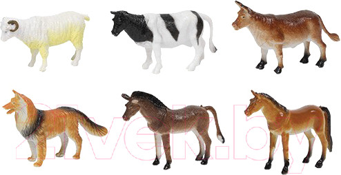 Изображение товара Набор фигурок игровых Играем вместе Домашние животные / HB336-6