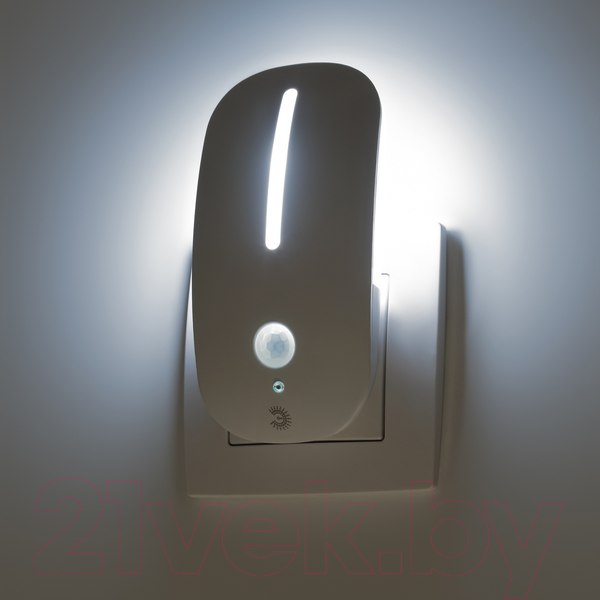 Изображение товара Ночник ЭРА NN-621-LS-MS-W / Б0057212 (белый)