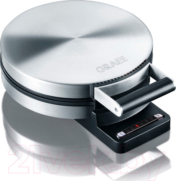Изображение товара Вафельница Graef WA 80 (нержавеющая сталь)