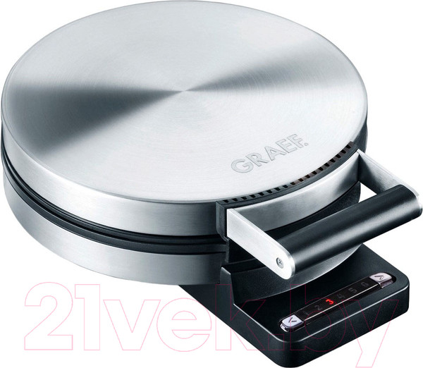 Изображение товара Вафельница Graef WA 80 (нержавеющая сталь)