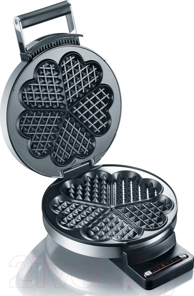 Изображение товара Вафельница Graef WA 80 (нержавеющая сталь)