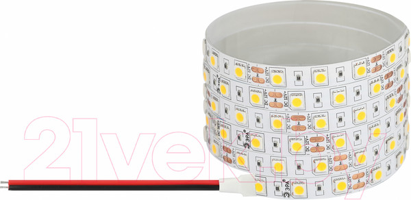 Изображение товара Светодиодная лента ЭРА LS5050 14.4-60-12-3500K-IP20-1 year / Б0053973 (5м)
