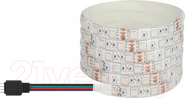 Изображение товара Светодиодная лента ЭРА LS5050-14.4-60-12-RGB-IP65-1 year-5m / Б0002347