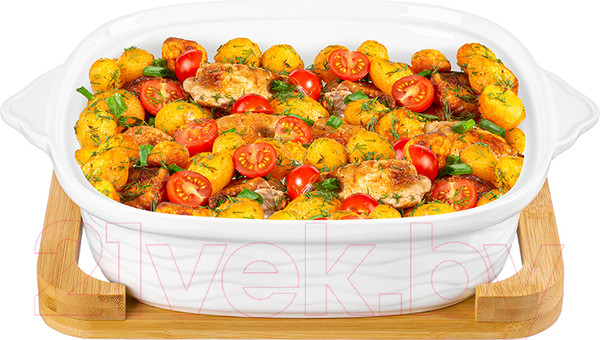 Изображение товара Форма для запекания Elan Gallery Айсберг волны / 540245