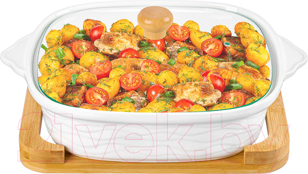 Изображение товара Форма для запекания Elan Gallery Айсберг волны / 540245