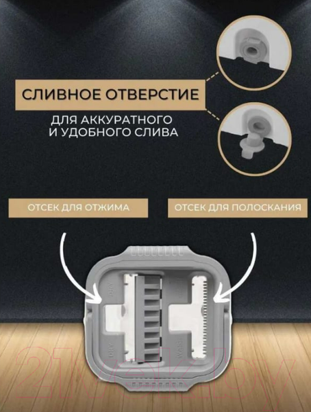 Изображение товара Набор для уборки WMC Tools WMC-16