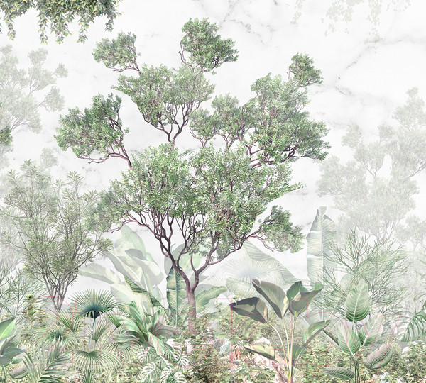 Изображение товара Фотообои листовые Vimala Тропические джунгли 4 (270x300)