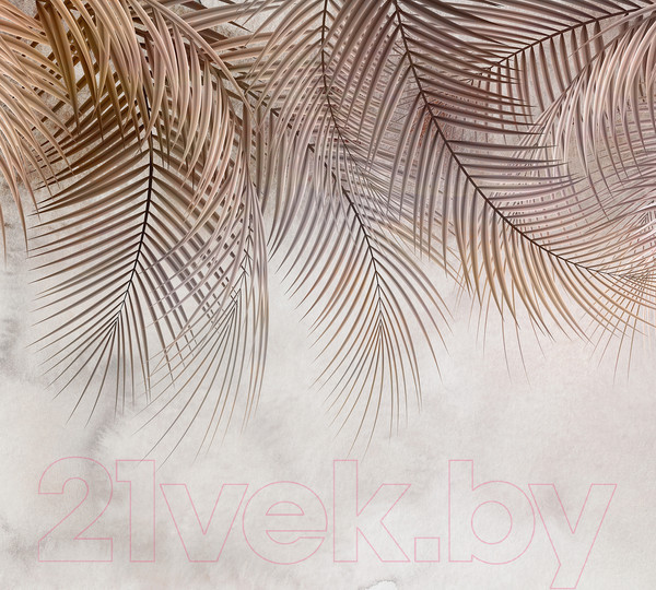 Изображение товара Фотообои листовые Vimala Пальмовые листья 8 (270x300)