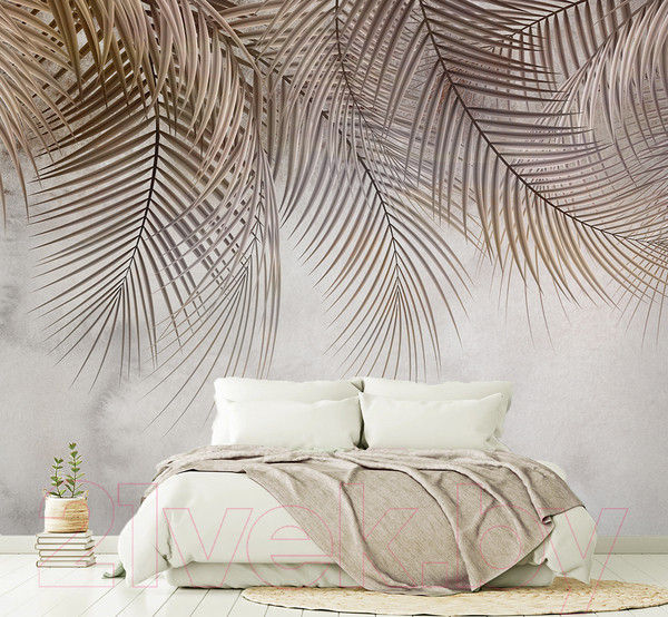 Изображение товара Фотообои листовые Vimala Пальмовые листья 8 (270x300)
