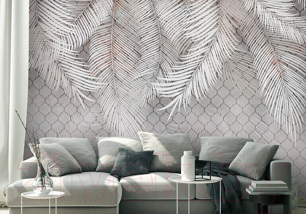 Изображение товара Фотообои листовые Vimala Пальмовые листья 10 (270x300)