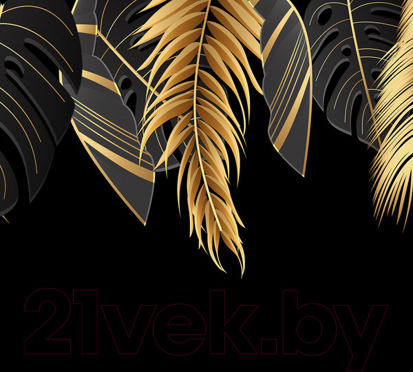 Изображение товара Фотообои листовые Vimala Рисованные листья 8 (270x300)