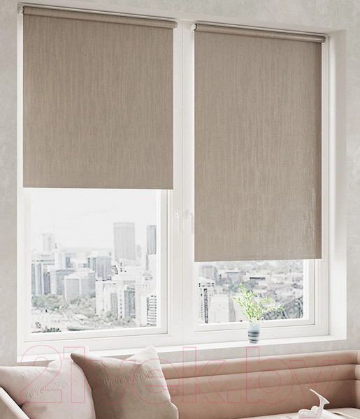 Изображение товара Рулонная штора LEGRAND Сидней 98x175 / 58103945 (латте)