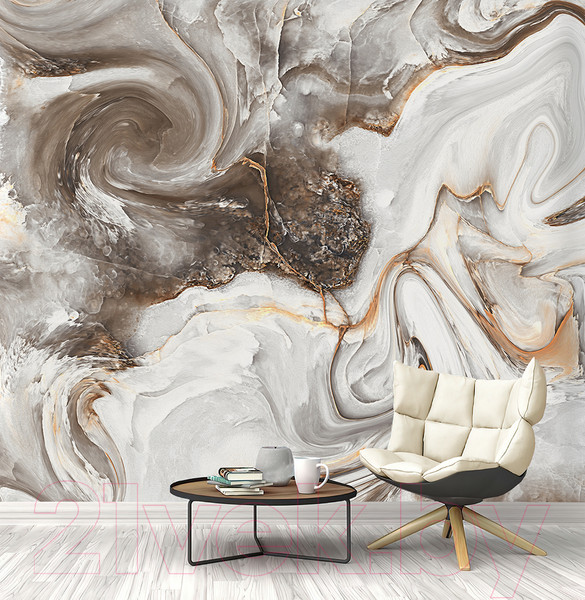 Изображение товара Фотообои листовые Vimala Флюиды 8 (270x300)