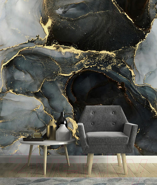 Изображение товара Фотообои листовые Vimala Флюиды 21 (270x300)