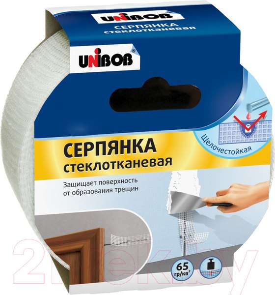 Изображение товара Серпянка Unibob 50ммx90м / 44873