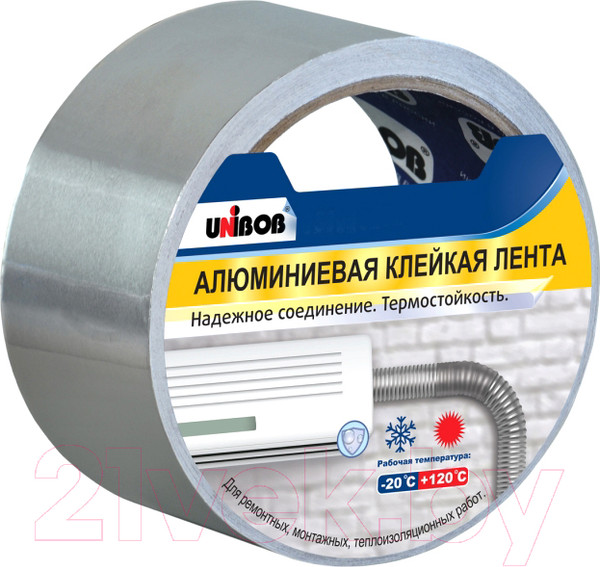 Изображение товара Лента алюминиевая Unibob 50ммx40м / 37282