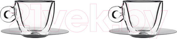 Изображение товара Набор для чая/кофе Luigi Bormioli Thermic Glass Cappuccino / 10086/01