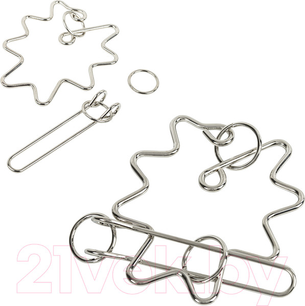 Изображение товара Набор головоломок Золотая сказка High level / 664927 (6шт)