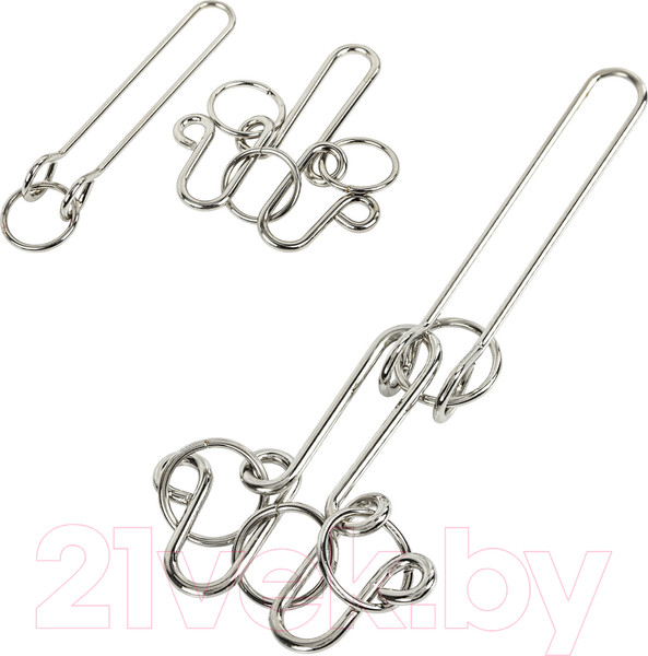 Изображение товара Набор головоломок Золотая сказка High level / 664927 (6шт)