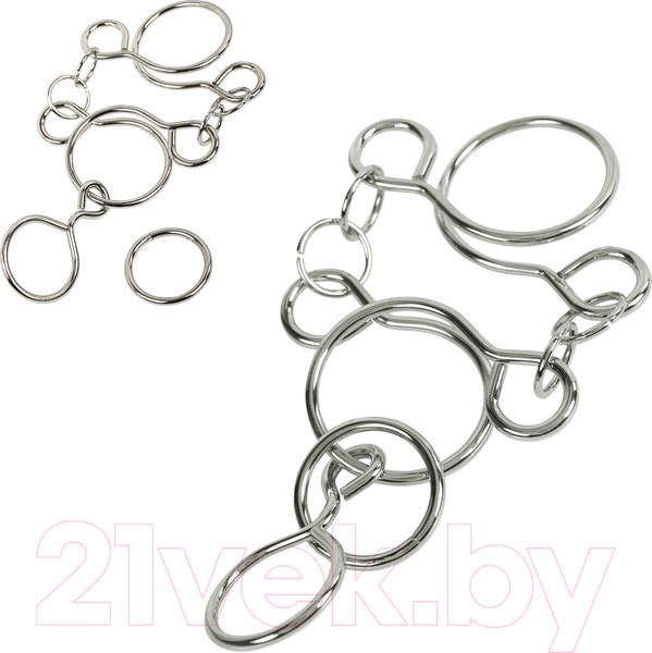 Изображение товара Набор головоломок Золотая сказка High level / 664927 (6шт)