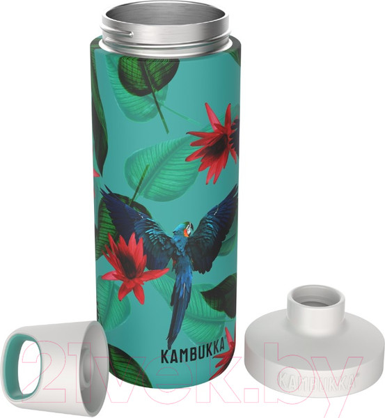 Изображение товара Бутылка для воды Kambukka Reno Insulated Parrots / 11-05004