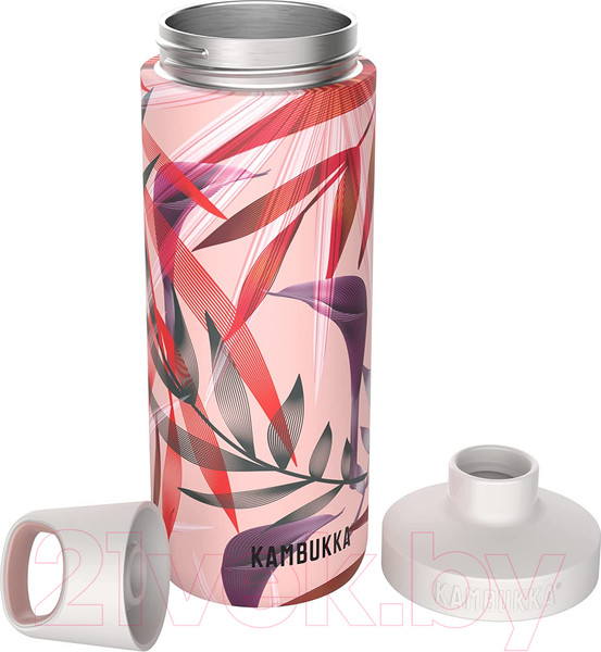 Изображение товара Бутылка для воды Kambukka Reno Insulated Trumpet Flower / 11-05005
