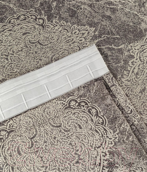 Изображение товара Штора LEGRAND Халиф N 170x260 / 58117246 (серебристый)