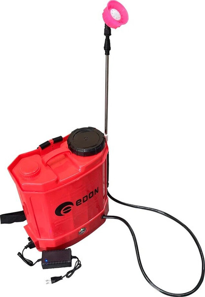 Изображение товара Опрыскиватель аккумуляторный Edon AGS-12