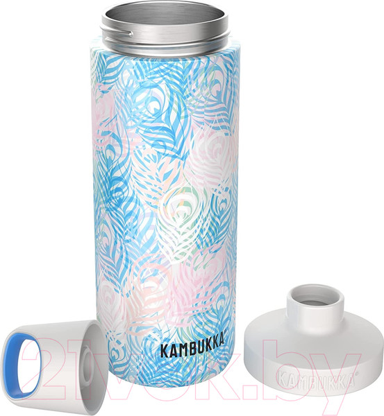 Изображение товара Бутылка для воды Kambukka Reno Insulated Peacock / 11-05011