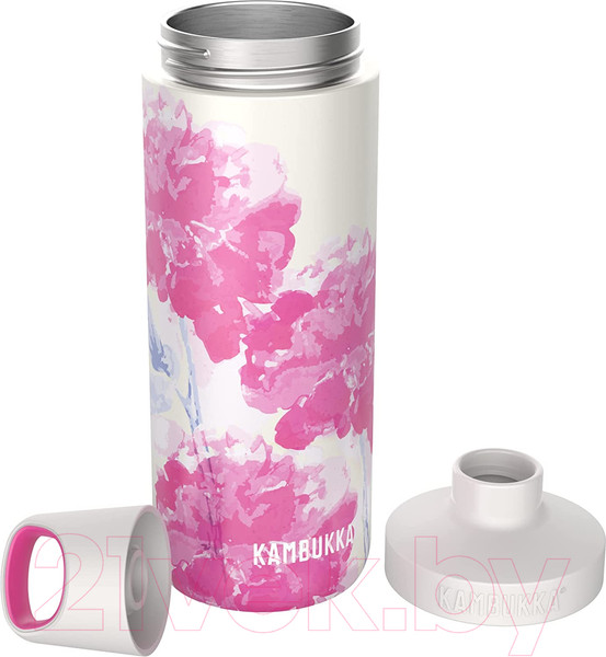 Изображение товара Бутылка для воды Kambukka Reno Insulated Pink Bossom / 11-05012