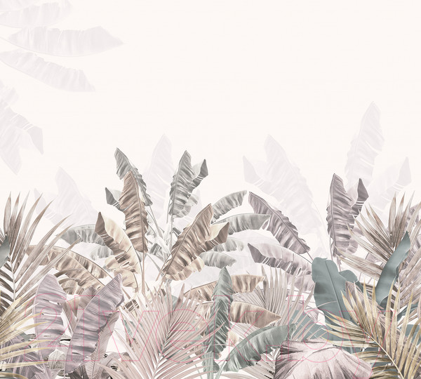 Изображение товара Фотообои листовые Vimala Настенные листья 3 (270x300)