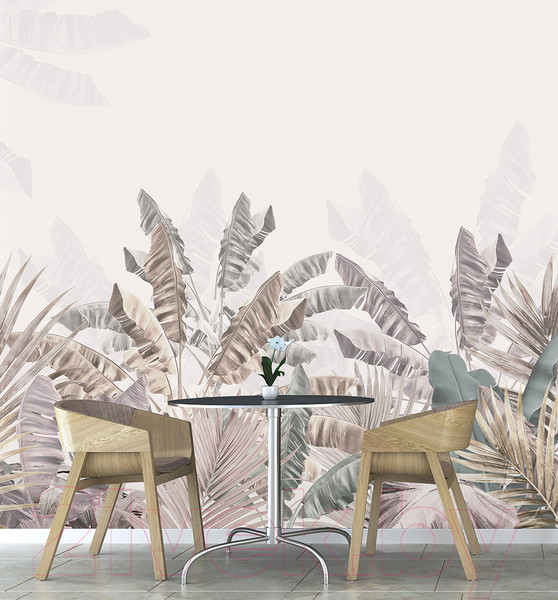 Изображение товара Фотообои листовые Vimala Настенные листья 3 (270x300)