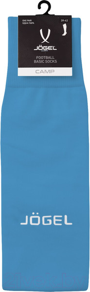 Изображение товара Гетры футбольные Jogel Camp Basic Socks / JC1GA0122.Z1 (р-р 28-31, голубой/белый)