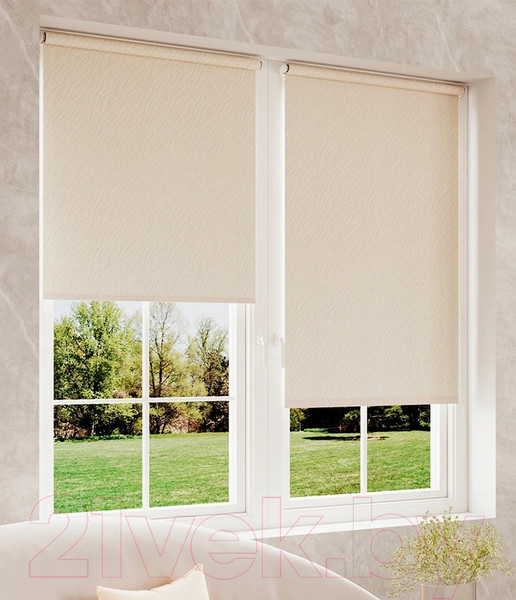 Изображение товара Рулонная штора LEGRAND Бриз 180x175 / 58095721 (пудра)