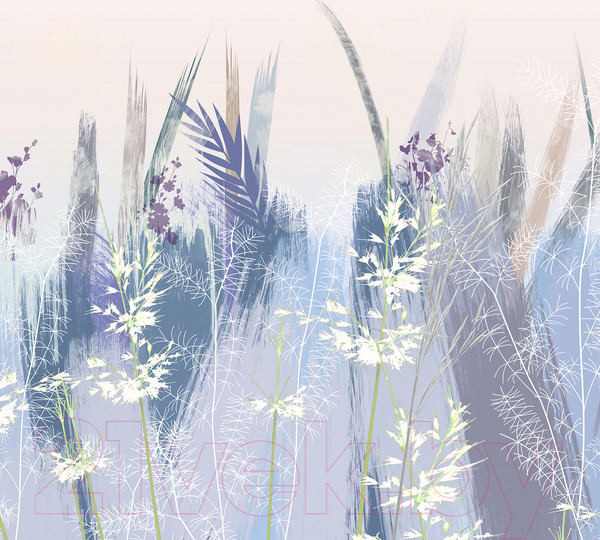 Изображение товара Фотообои листовые Vimala Настенные цветы 3 (270x300)