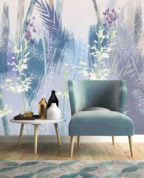 Изображение товара Фотообои листовые Vimala Настенные цветы 3 (270x300)