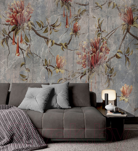 Изображение товара Фотообои листовые Vimala Настенные цветы 4 (270x300)