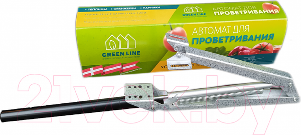 Изображение товара Автомат для проветривания теплицы GreenLINE A1 Усиленный / 1475470