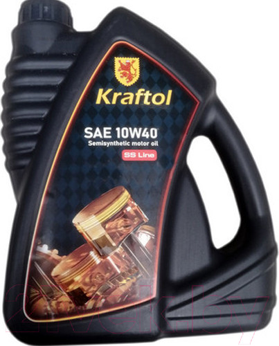 Изображение товара Моторное масло Kraftol 10W40 A3/B4 / 3536 (5л)
