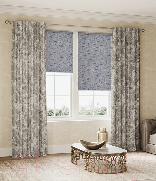 Изображение товара Рулонная штора LEGRAND Мэджик 180x175 / 58095921 (маренго)