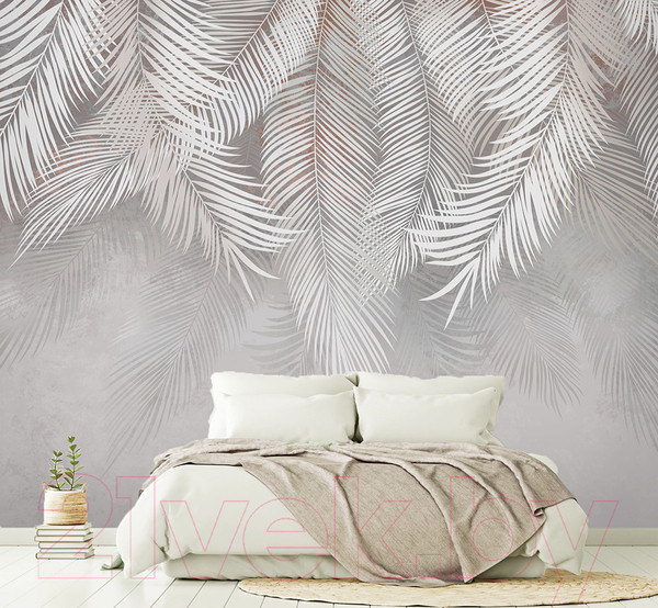 Изображение товара Фотообои листовые Vimala Пальмовые листья (270x300)