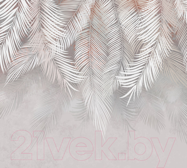 Изображение товара Фотообои листовые Vimala Пальмовые листья (270x300)