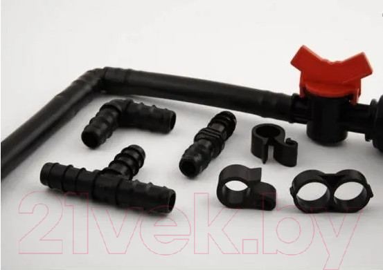 Изображение товара Система капельного полива GreenLINE 64T на 72 растения с таймером / 1475467 (расширенный комплект)