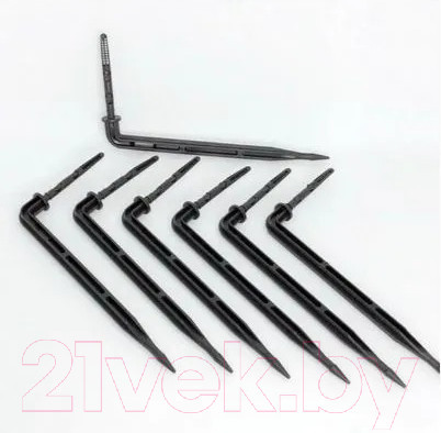 Изображение товара Система капельного полива GreenLINE 64T на 72 растения с таймером / 1475467 (расширенный комплект)