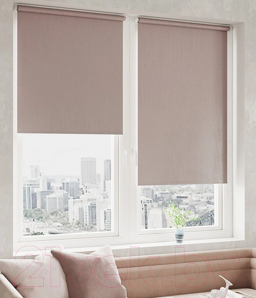 Изображение товара Рулонная штора LEGRAND Сидней 160x175 / 58103899 (трюфель)