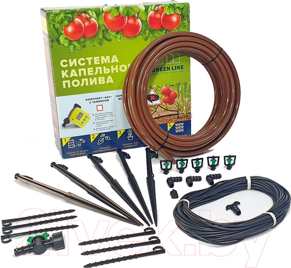 Изображение товара Система капельного полива GreenLINE K / 1475469