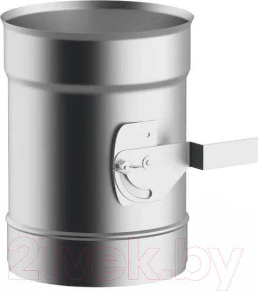 Изображение товара Шибер для дымохода UMKPRO 150 AISI 439/1мм