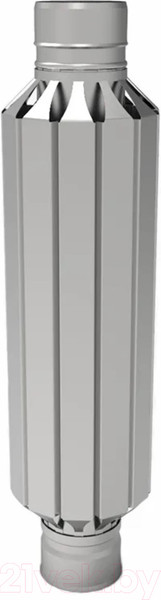 Изображение товара Дымоход-конвектор UMKPRO Ромашка 115 AISI 439/430 1мм/0.5мм