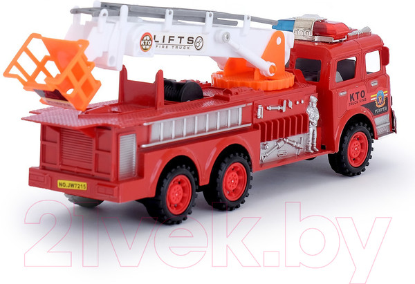 Изображение товара Автомобиль-вышка Sima-Land Машина пожарная / 1009681