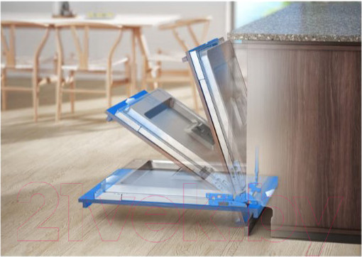 Изображение товара Посудомоечная машина Electrolux KEMC3211L